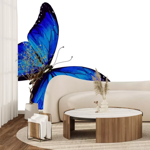 Sticker Marineblauw subtiel insect