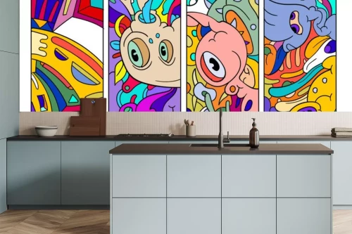 Visualisatie van het product