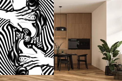 Visualisatie van het product