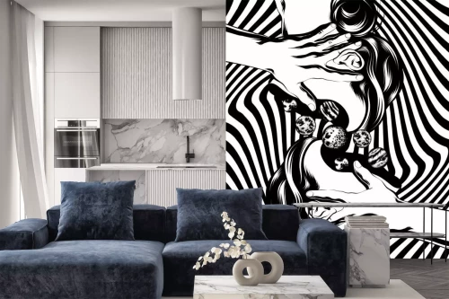 Visualisatie van het product