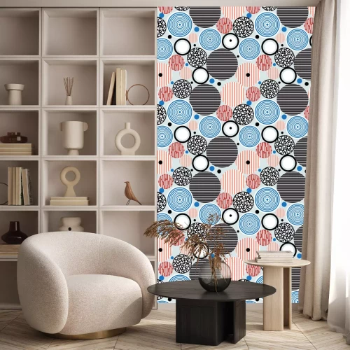 Behang Dynamische wielsamenstelling