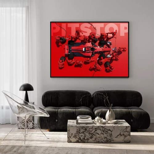 Visualisatie van het product