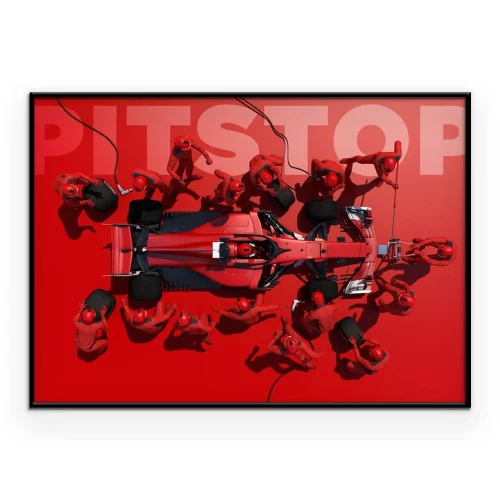 Visualisatie van het product