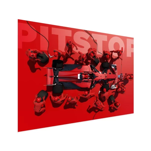 Visualisatie van het product