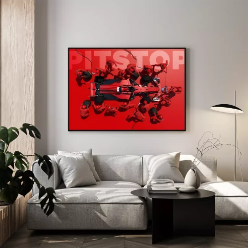 Visualisatie van het product