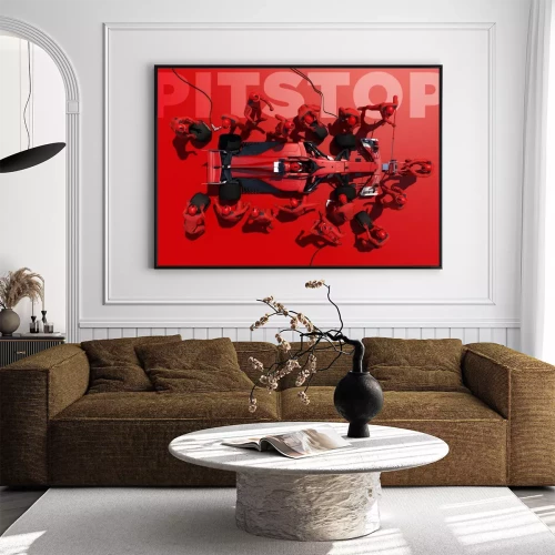 Visualisatie van het product