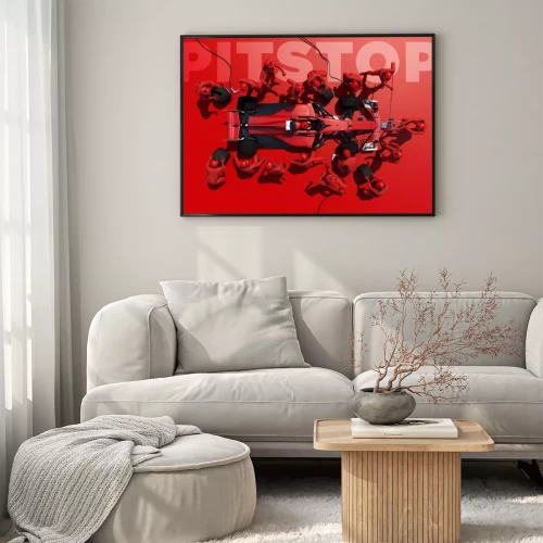 Visualisatie van het product