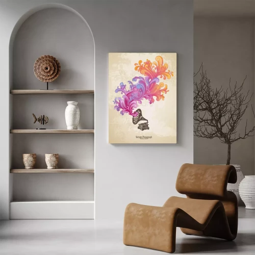 Visualisatie van het product