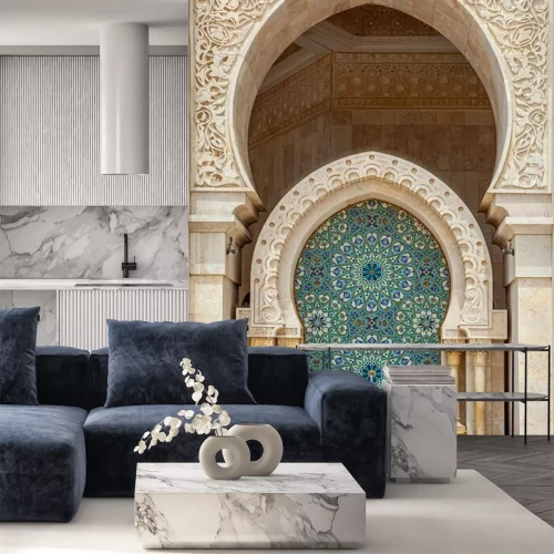 Fotobehang Marokkaanse architectuur