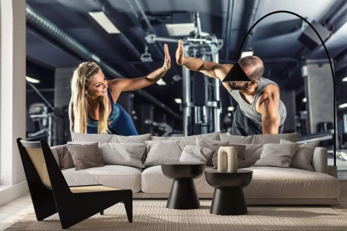 Visualisatie van het product