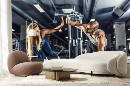 Visualisatie van het product