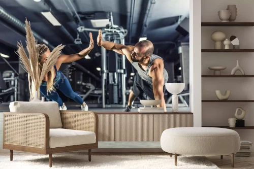 Visualisatie van het product