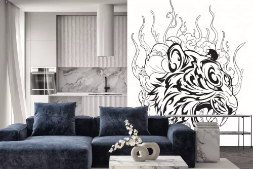 Visualisatie van het product