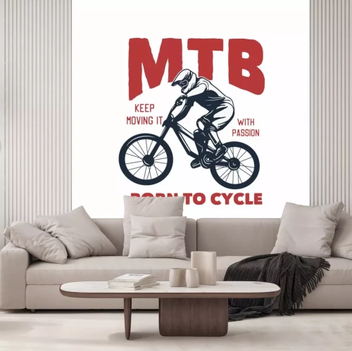 Sticker BMX-fiets en offerte