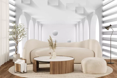 Visualisatie van het product