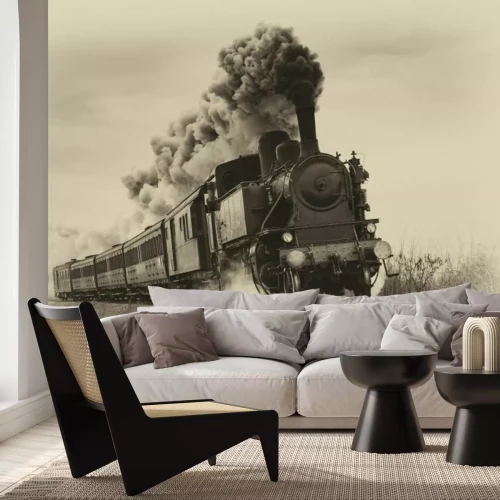 Fotobehang Vintage sepia steampunk