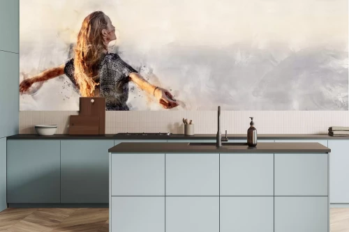 Visualisatie van het product