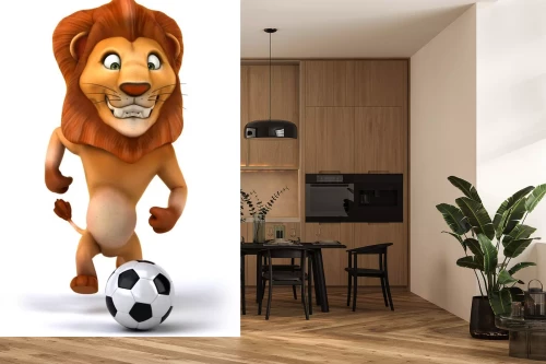 Visualisatie van het product