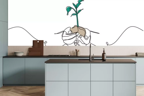 Visualisatie van het product