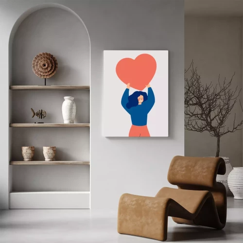 Visualisatie van het product