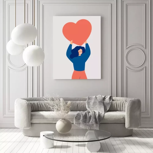 Visualisatie van het product