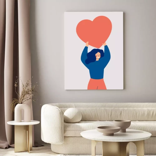 Visualisatie van het product