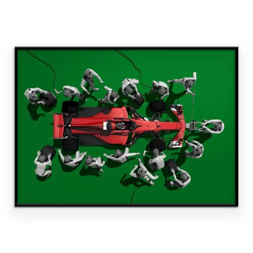 Visualisatie van het product