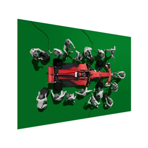 Visualisatie van het product