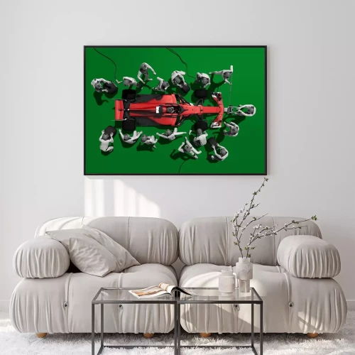 Visualisatie van het product