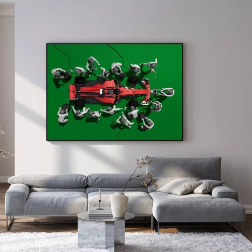 Visualisatie van het product