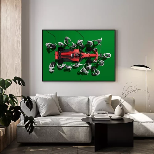 Visualisatie van het product