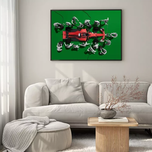 Visualisatie van het product