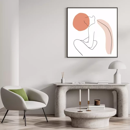 Visualisatie van het product