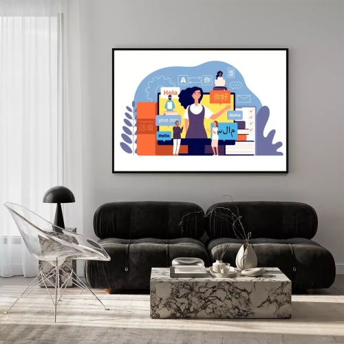 Visualisatie van het product