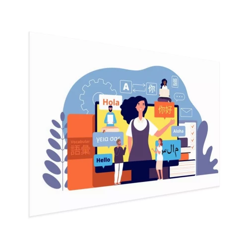 Visualisatie van het product