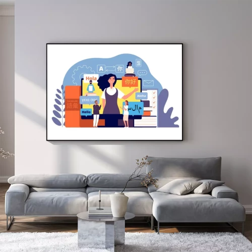 Visualisatie van het product