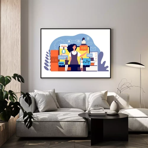 Visualisatie van het product