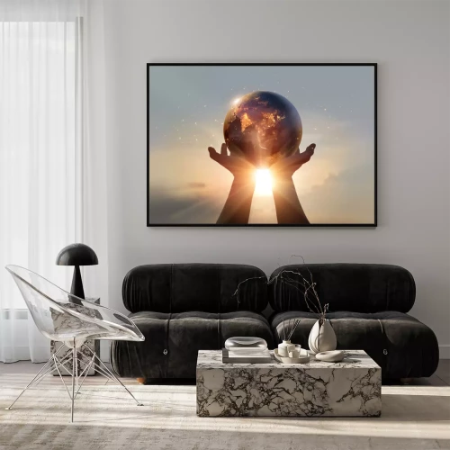 Visualisatie van het product