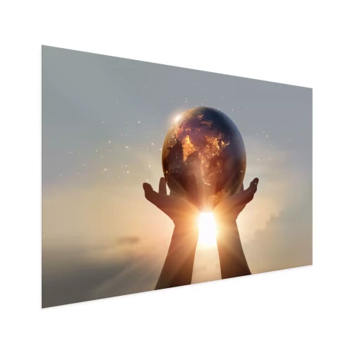 Visualisatie van het product