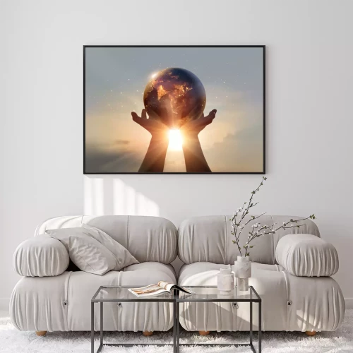 Visualisatie van het product