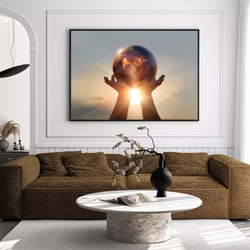 Visualisatie van het product