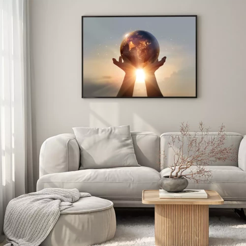 Visualisatie van het product