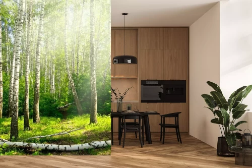 Visualisatie van het product