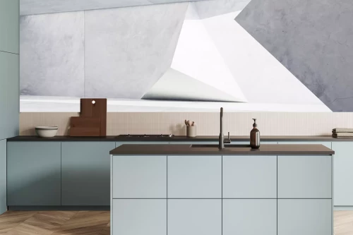 Visualisatie van het product