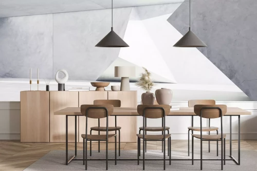 Visualisatie van het product