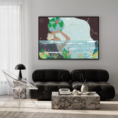 Visualisatie van het product