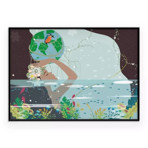 Visualisatie van het product