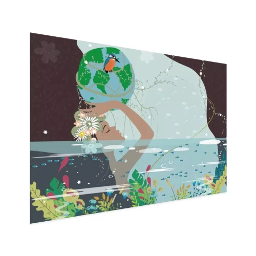 Visualisatie van het product