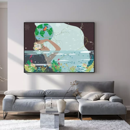 Visualisatie van het product