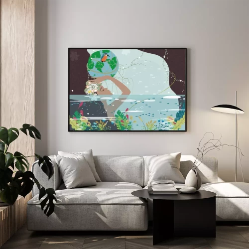 Visualisatie van het product